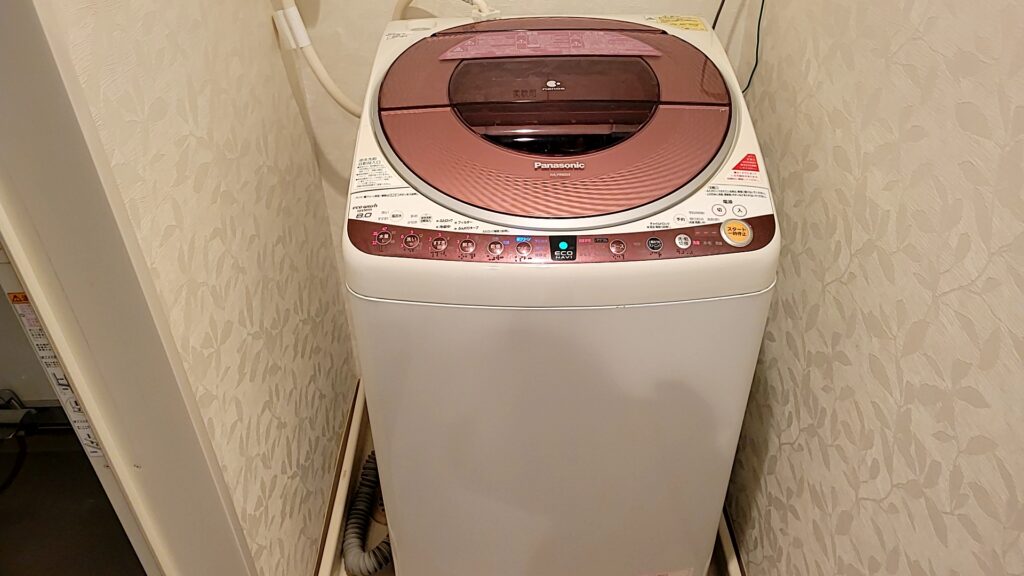 津島市パナソニック洗濯機給水エラー修理